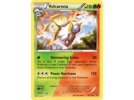 Volcarona (Reverse Holo)