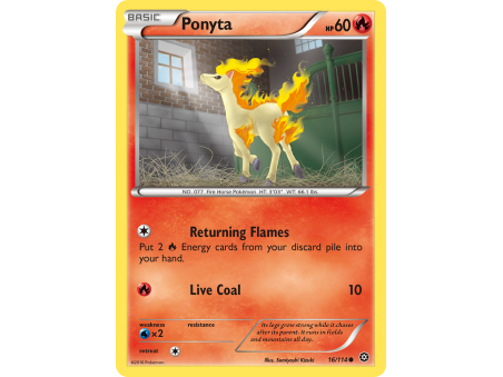 Ponyta (Reverse Holo)