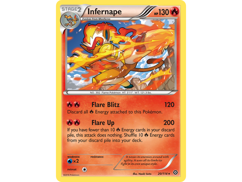 Infernape (Holo)