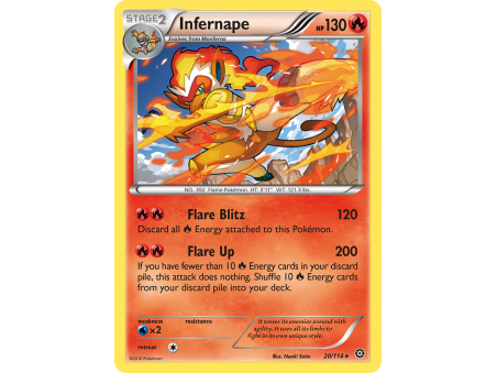 Infernape (Holo)