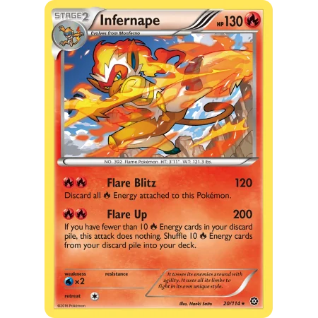 Infernape (Reverse Holo)