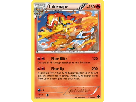 Infernape (Reverse Holo)