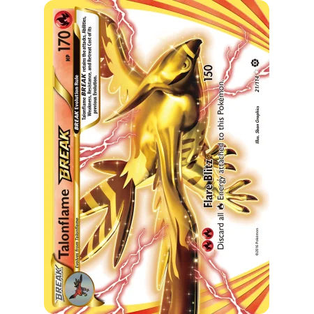 Talonflame BREAK