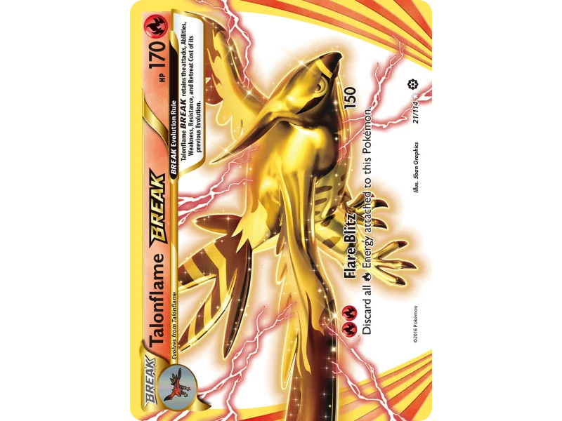 Talonflame BREAK