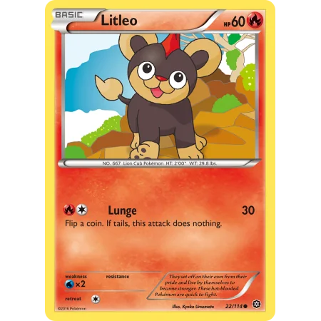 Litleo (Reverse Holo)