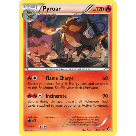 Pyroar
