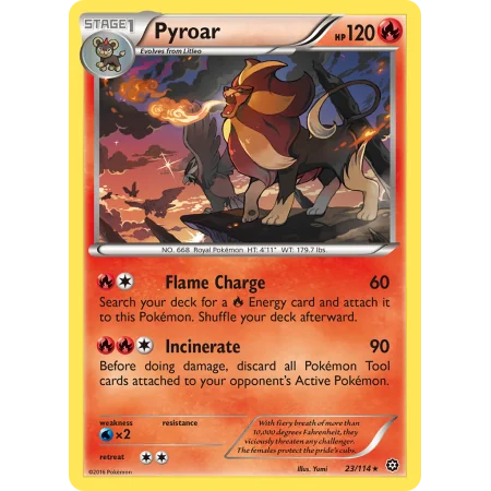 Pyroar