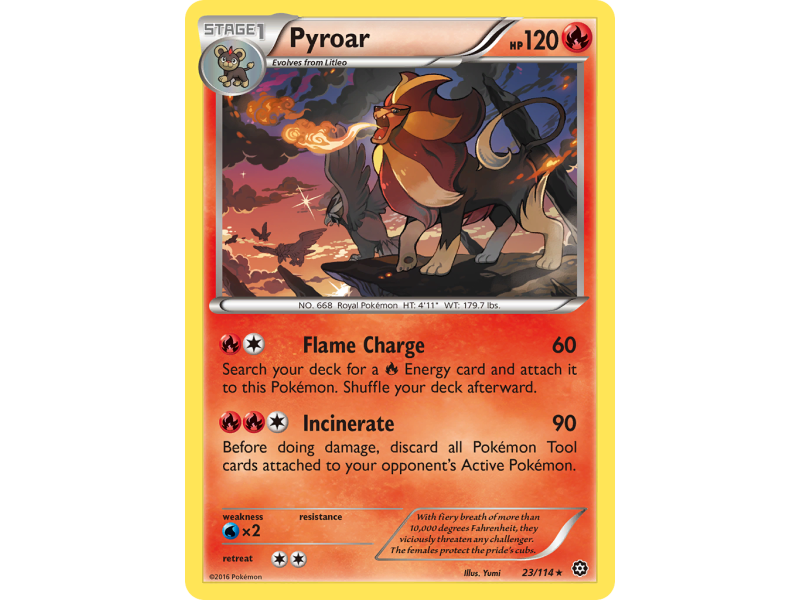 Pyroar