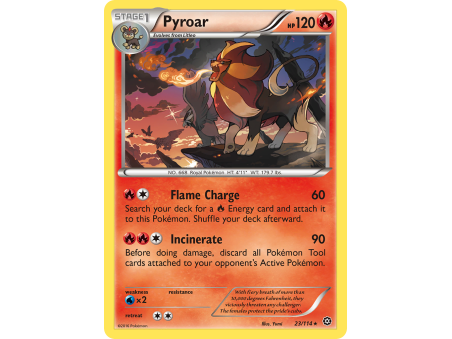 Pyroar (Reverse Holo)