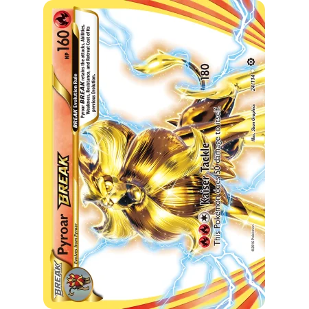 Pyroar BREAK