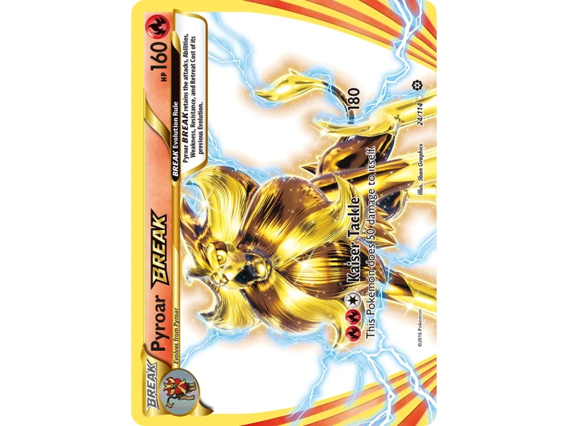 Pyroar BREAK