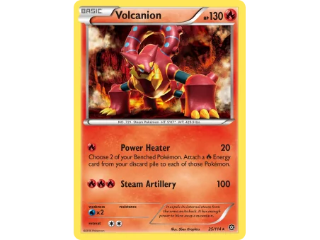 Volcanion (Reverse Holo)