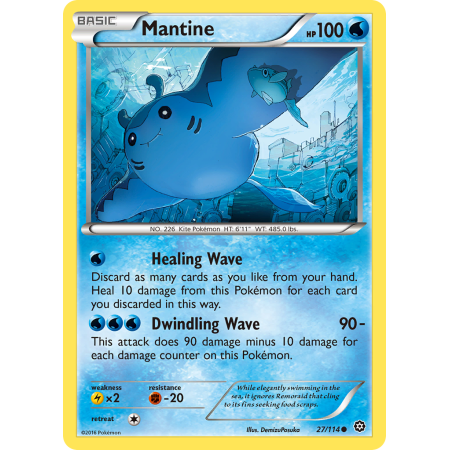 Mantine (Reverse Holo)