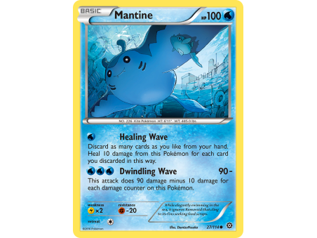 Mantine (Reverse Holo)