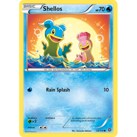 Shellos (Reverse Holo)