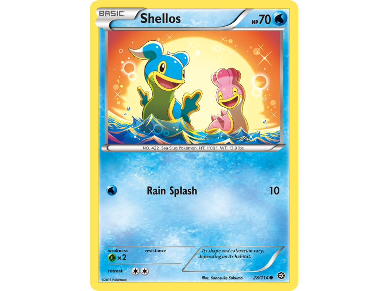 Shellos (Reverse Holo)