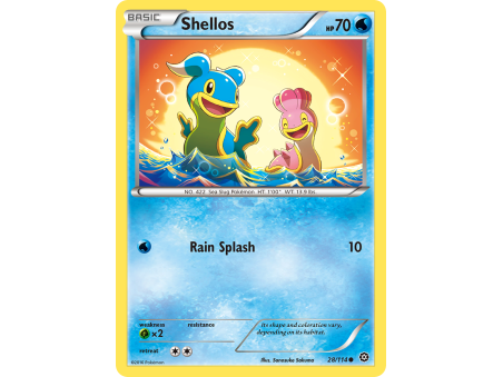 Shellos (Reverse Holo)