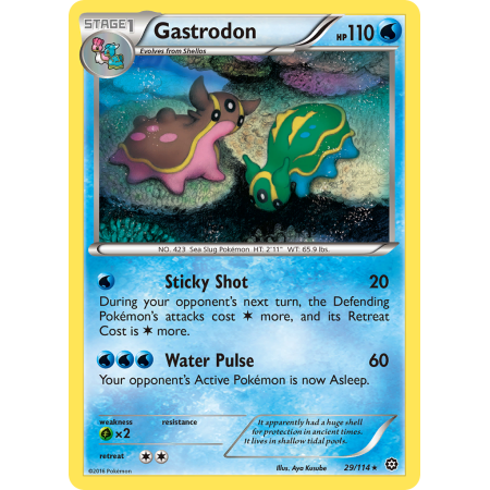 Gastrodon (Reverse Holo)