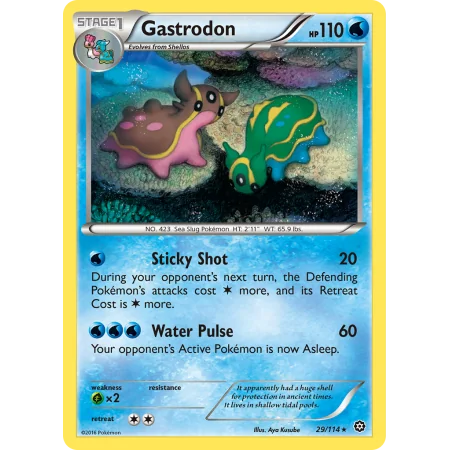 Gastrodon (Reverse Holo)