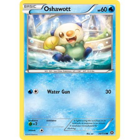 Oshawott (Reverse Holo)