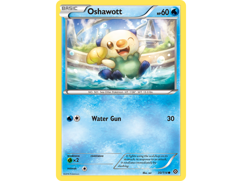 Oshawott (Reverse Holo)