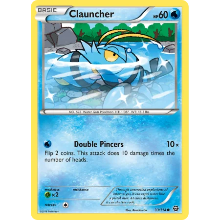 Clauncher (Reverse Holo)