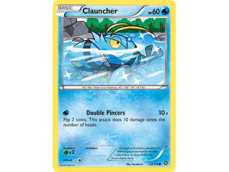 Clauncher (Reverse Holo)