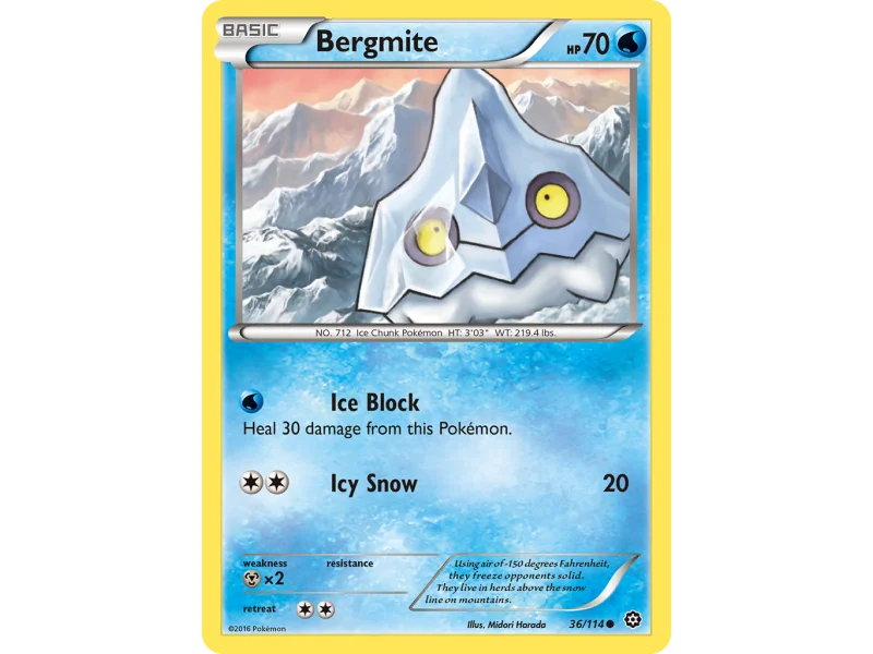 Bergmite (Reverse Holo)