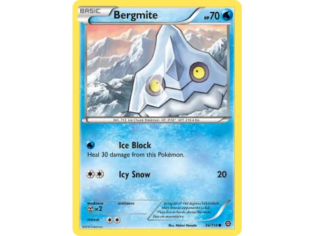 Bergmite (Reverse Holo)