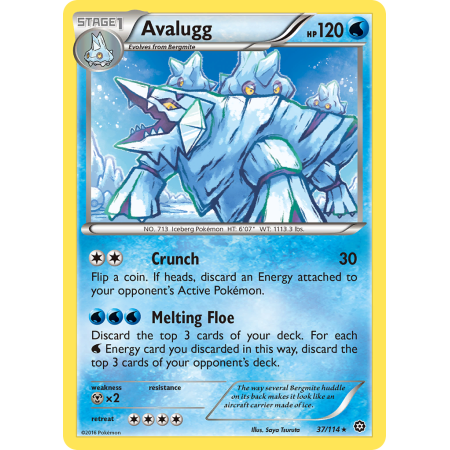 Avalugg (Reverse Holo)