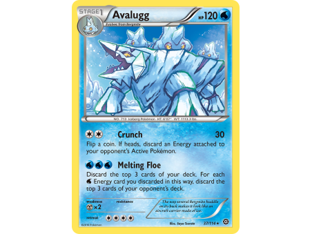 Avalugg (Reverse Holo)