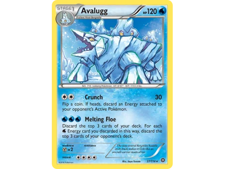 Avalugg (Reverse Holo)