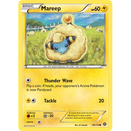 Mareep (Reverse Holo)