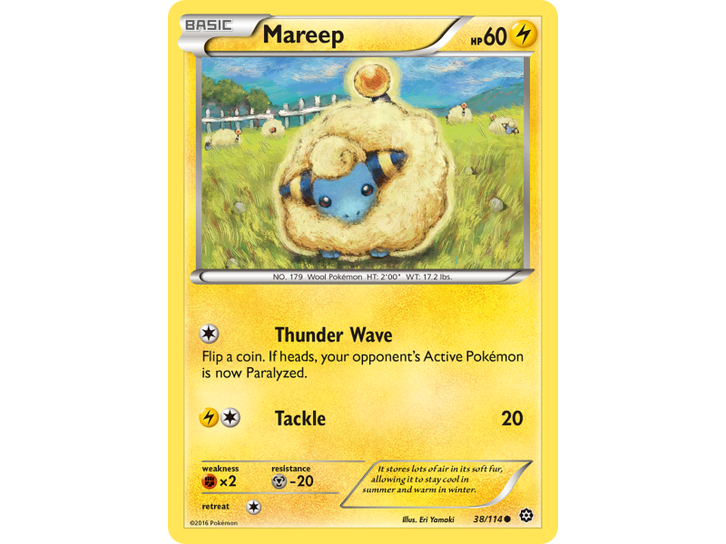 Mareep (Reverse Holo)