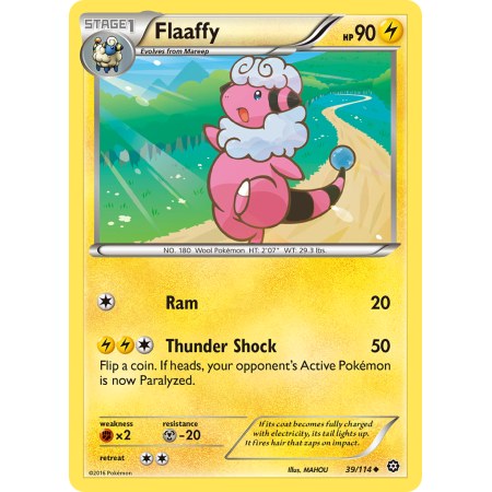 Flaaffy (Reverse Holo)