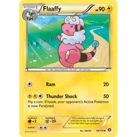 Flaaffy (Reverse Holo)