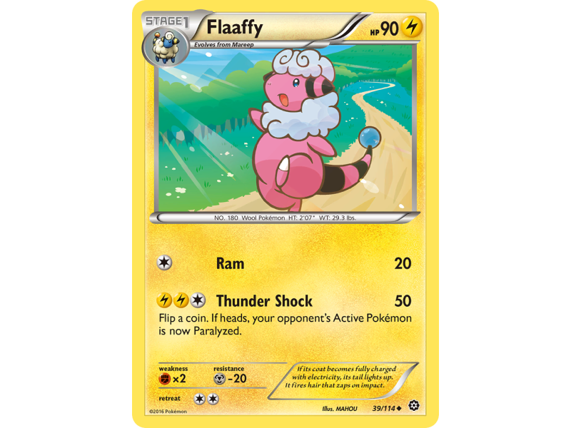 Flaaffy (Reverse Holo)