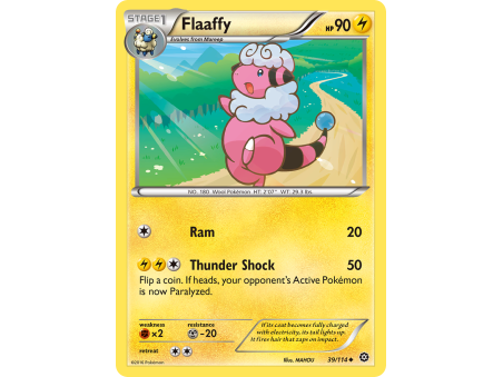 Flaaffy (Reverse Holo)