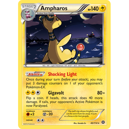 Ampharos (Holo)
