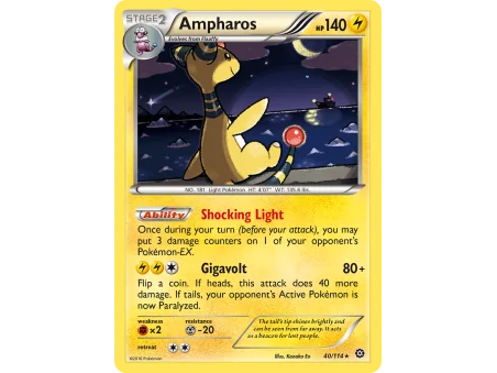 Ampharos (Holo)