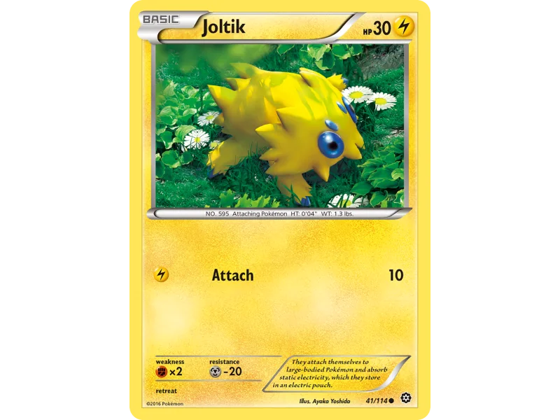 Joltik (Reverse Holo)