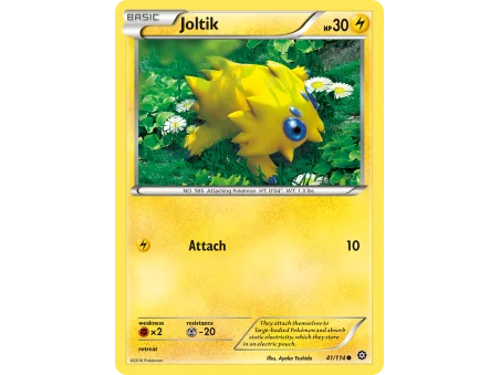 Joltik (Reverse Holo)