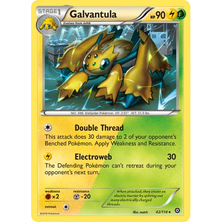 Galvantula (Reverse Holo)