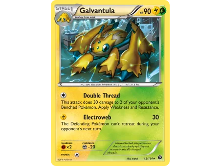 Galvantula (Reverse Holo)
