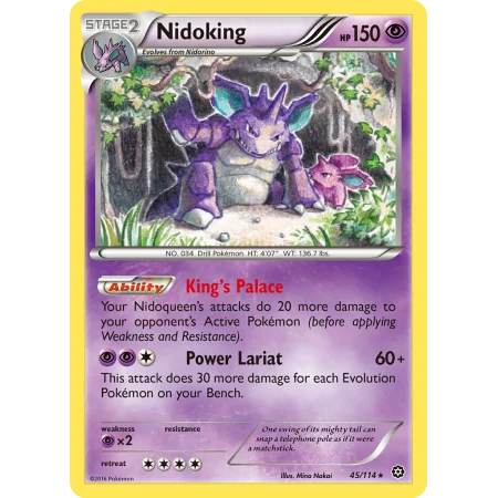 Nidoking