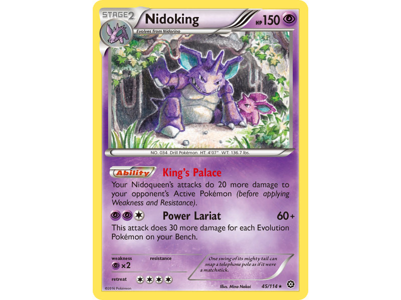 Nidoking
