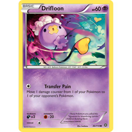 Drifloon (Reverse Holo)