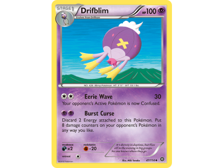 Drifblim (Reverse Holo)