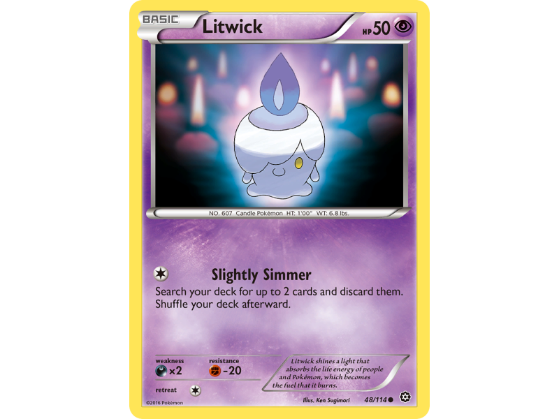 Litwick (Reverse Holo)