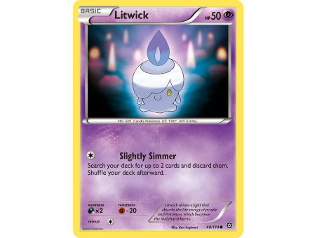 Litwick (Reverse Holo)